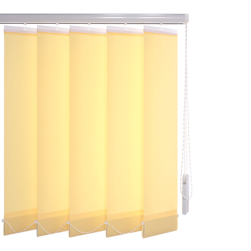 Ebern Designs Lamellenvorhang | Wayfair.de